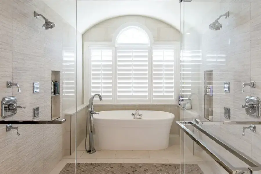 Bathroom remodel, after