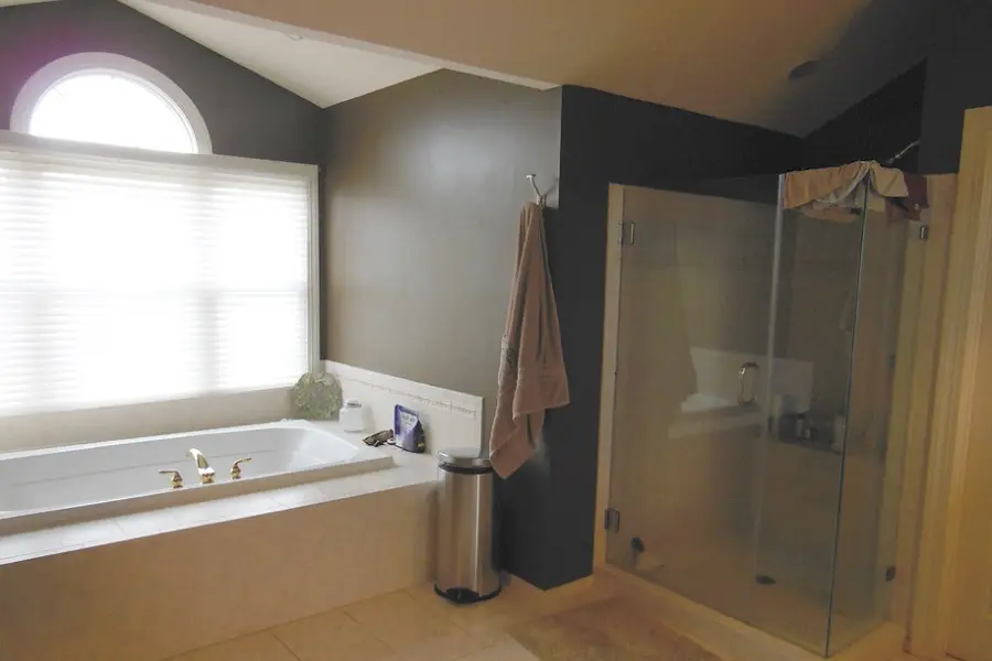 Bathroom remodel, before