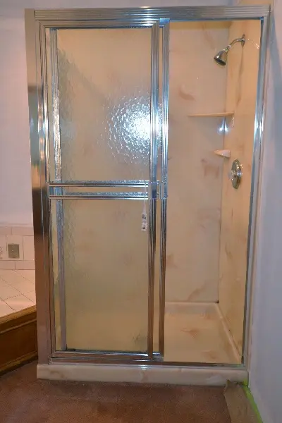 Shower conversion, before
