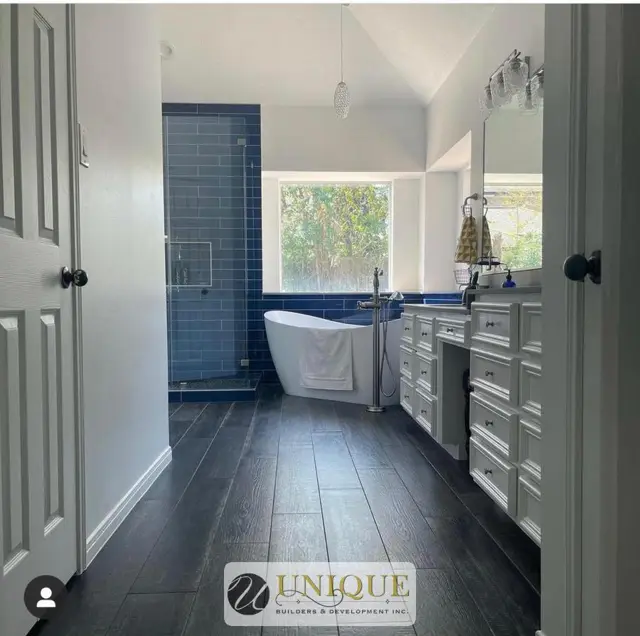 Bathroom remodel in Houston