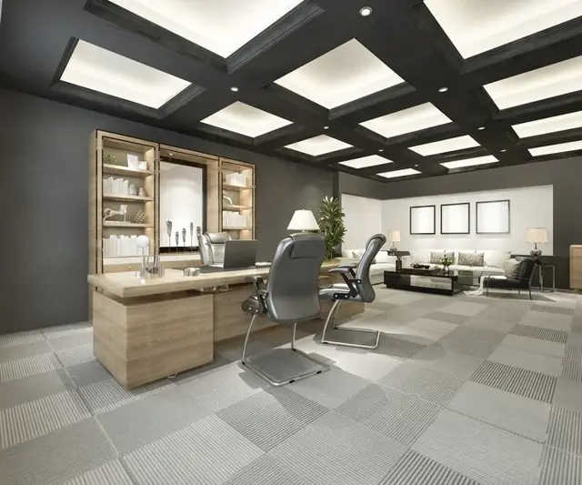 Commercial office interior